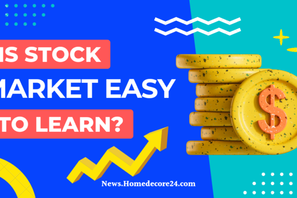 Is stock Market easy to learn?
