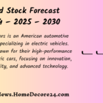 Lucid Stock Forecast 2024 - 2025 - 2030