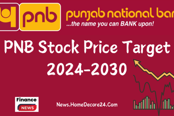 PNB Share Price Target for 2024, 2025, 2026, 2027, 2028 to 2030