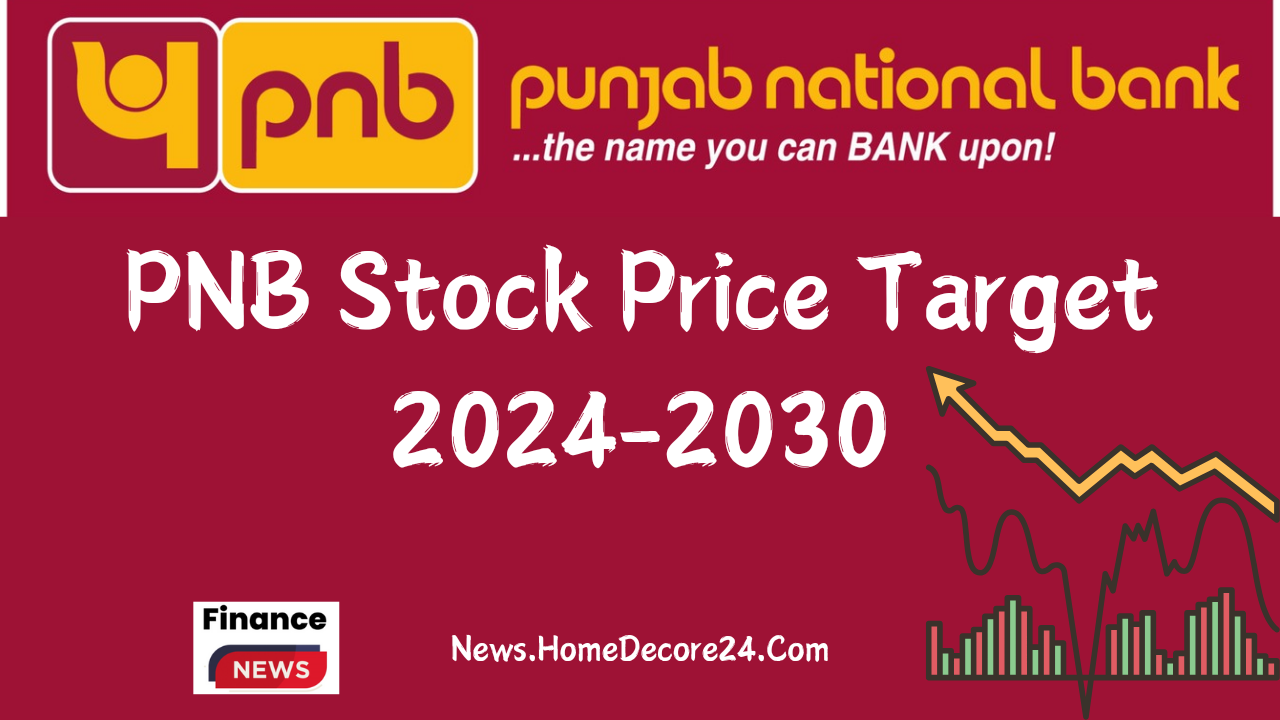 PNB Share Price Target for 2024, 2025, 2026, 2027, 2028 to 2030