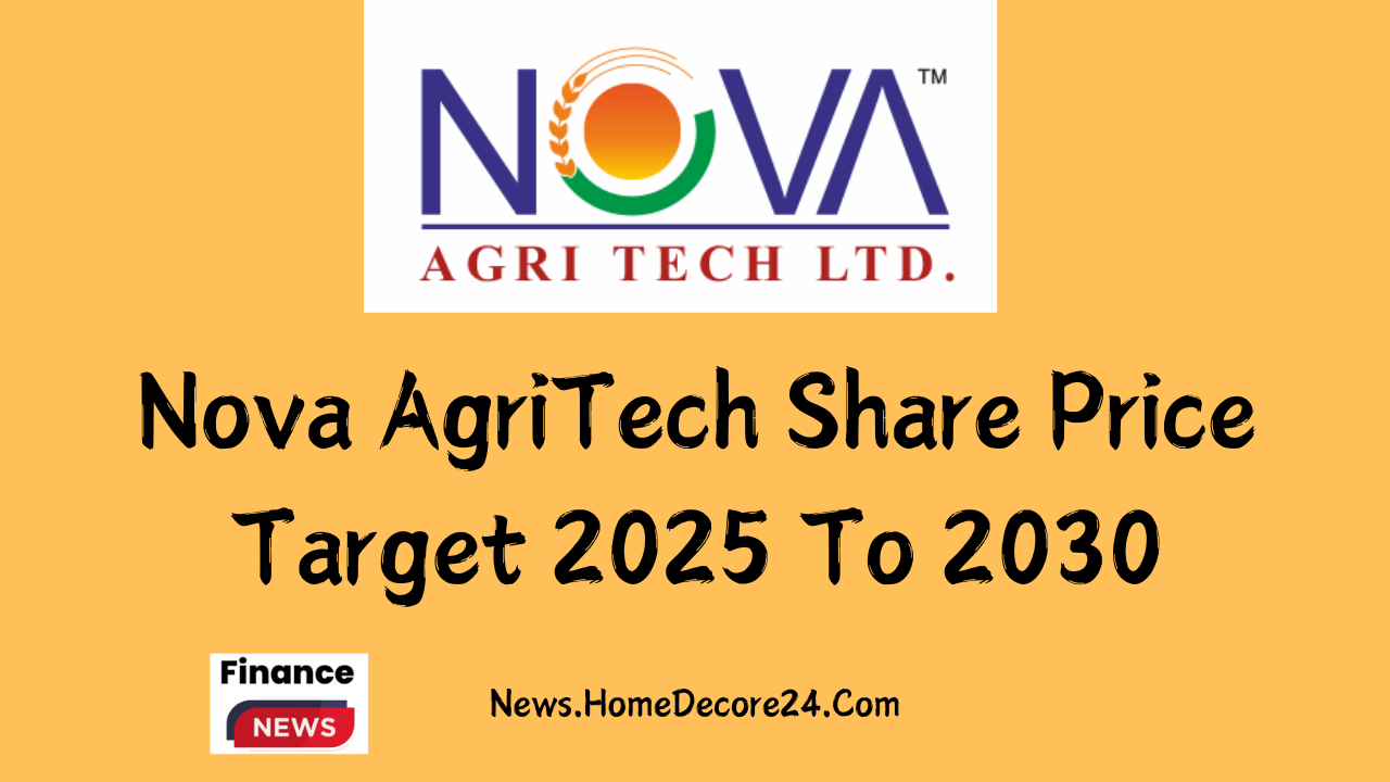 Nova AgriTech Share Price Target 2024, 2025, 2026, 2027, 2028, to 2030