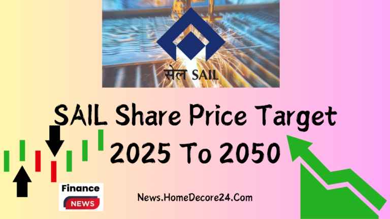 SAIL Share Price Target 2024, 2025, 2030, 2040, 2050