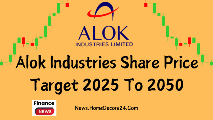 Alok Industries Share Price Target 2024, 2025, 2030, 2040, 2050