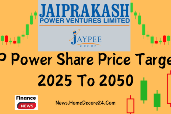 JP Power Share Price Target 2024, 2025, 2030, 2040, 2050