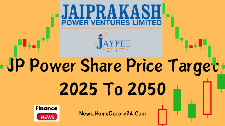 JP Power Share Price Target 2024, 2025, 2030, 2040, 2050