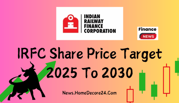 IRFC Share Price Target 2024, 2025, 2026, 2027, 2028, 2029 to 2030