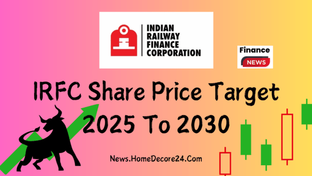 IRFC Share Price Target 2024, 2025, 2026, 2027, 2028, 2029 to 2030