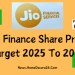 Jio Finance Share Price Target 2024, 2025, 2027, 2030 & 2040