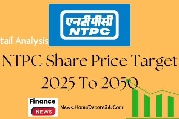 NTPC Share Price Target for 2024, 2025, 2030, 2040, and 2050