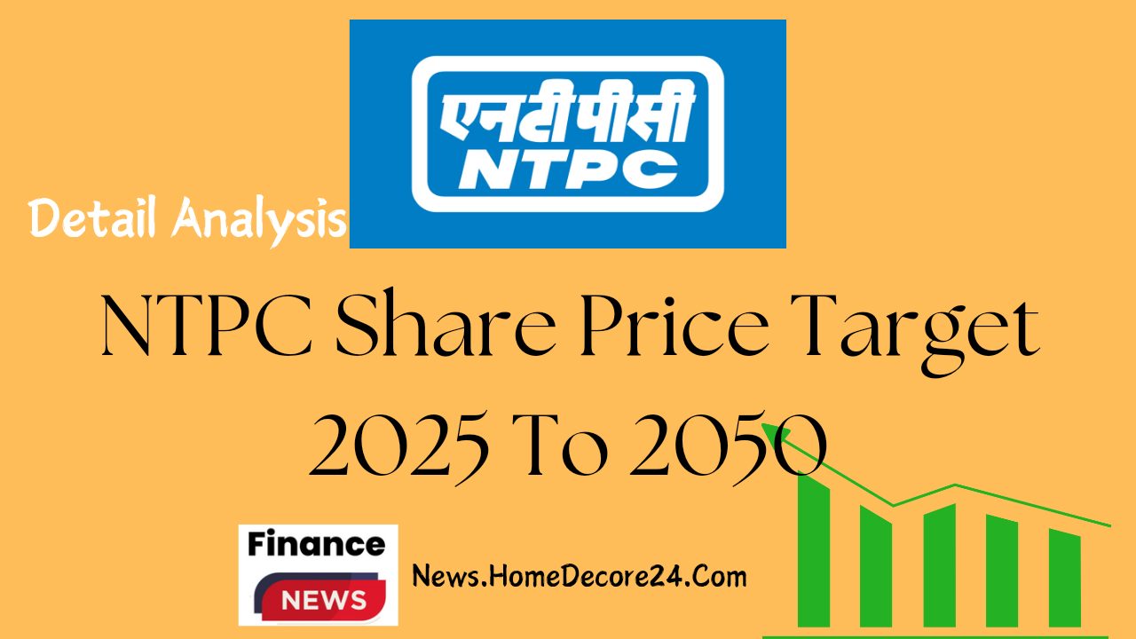 NTPC Share Price Target for 2024, 2025, 2030, 2040, and 2050