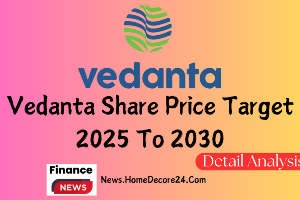 VEDL Share Price Target Predictions (2025-2026-2027-2028-2029-2030)