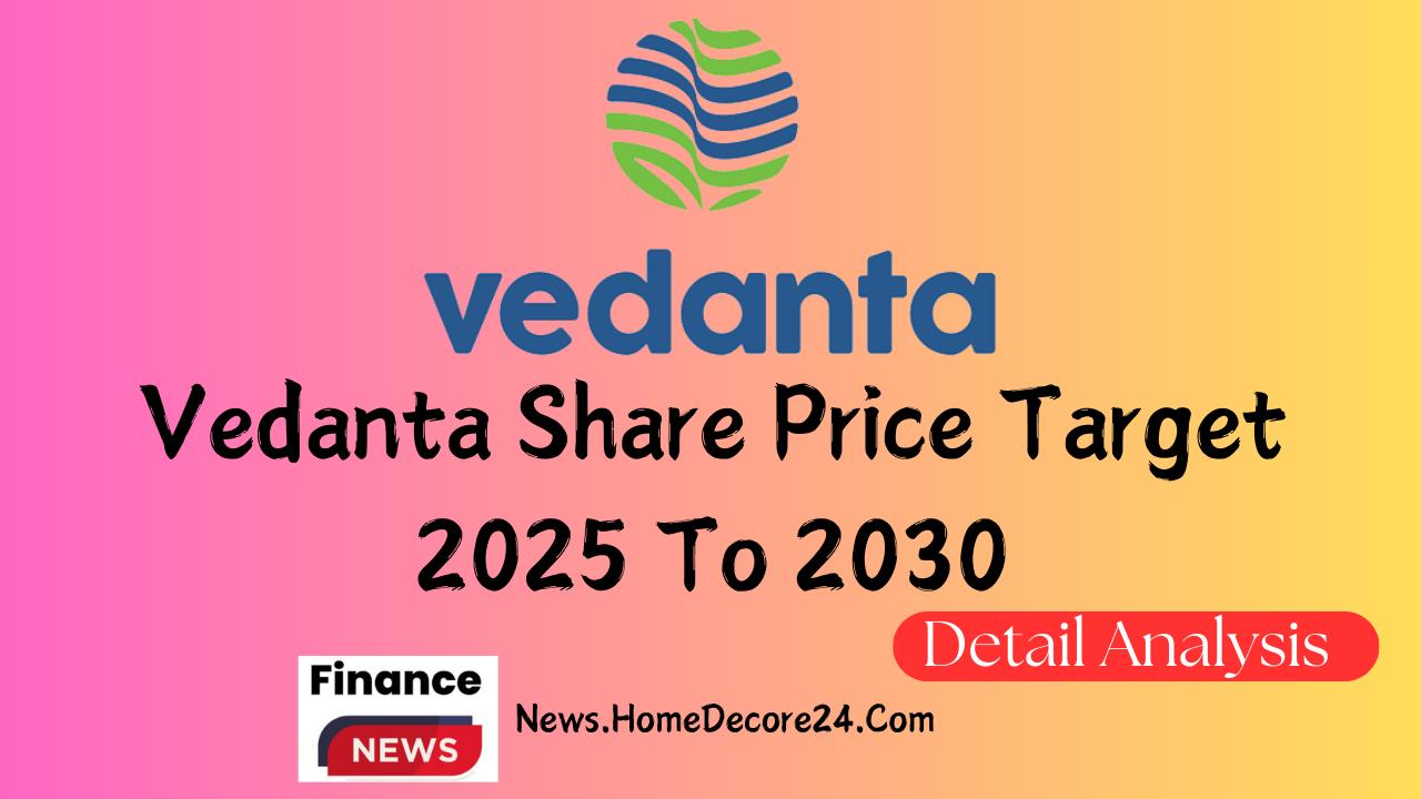 VEDL Share Price Target Predictions (2025-2026-2027-2028-2029-2030)