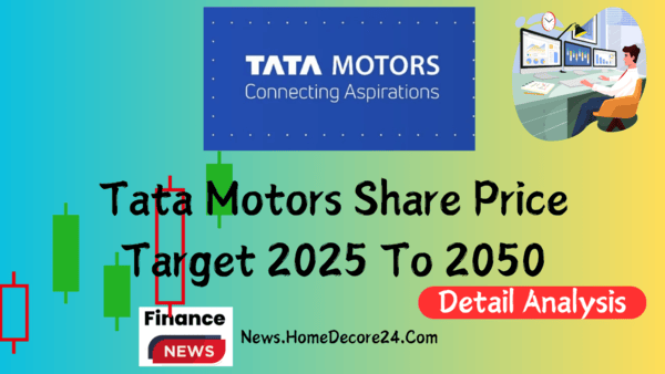 Tata Motors Share Price Target 2024, 2025, 2027, 2030, 2040 & 2050