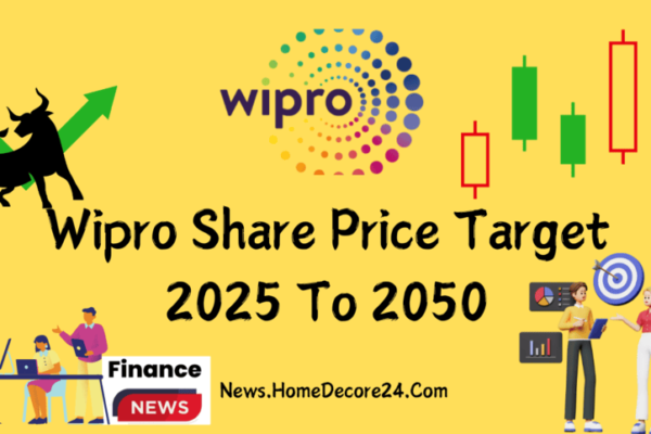 Wipro Share Price Target 2024, 2025, 2030, 2040, 2050