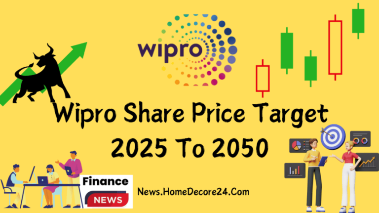 Wipro Share Price Target 2024, 2025, 2030, 2040, 2050