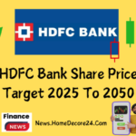 HDFC Bank Share Price Target 2025, 2030, 2040, 2050