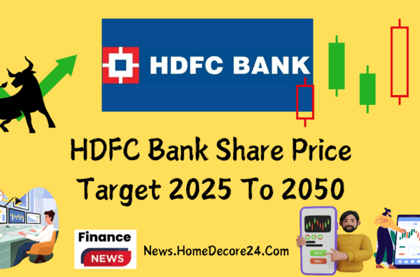 HDFC Bank Share Price Target 2025, 2030, 2040, 2050