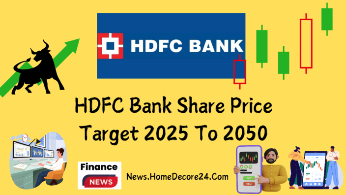 HDFC Bank Share Price Target 2025, 2030, 2040, 2050