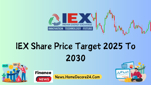 Indian Energy Exchange Ltd (IEX) Share Price Target 2024, 2025, up to 2030