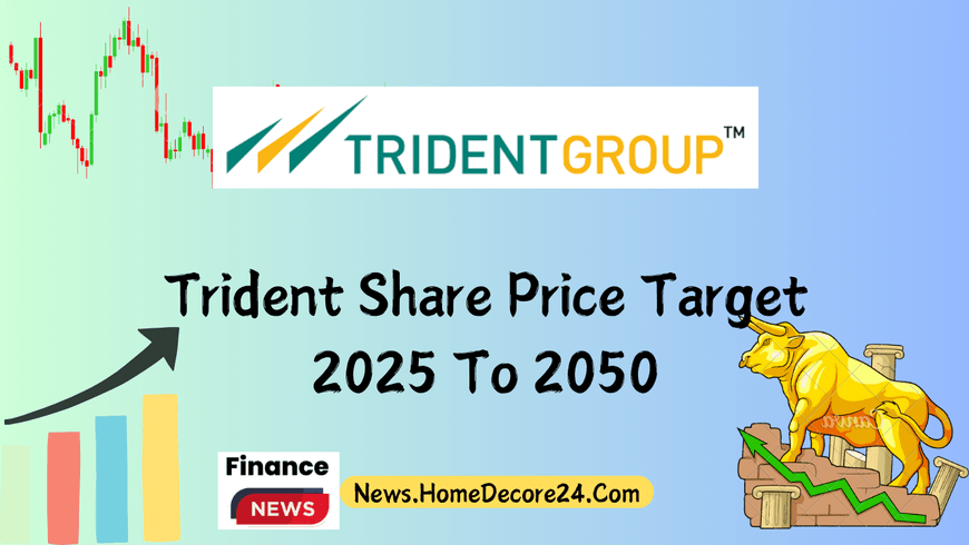 Trident Share Price Target 2024, 2025, 2030, 2040, and 2050