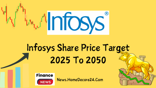 Infosys Share Price Target 2024, 2025, 2030, 2040, 2050