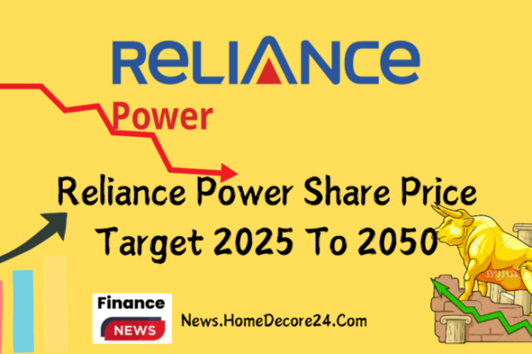 Reliance Power Share Price Target 2024, 2025, 2030, 2040, 2050