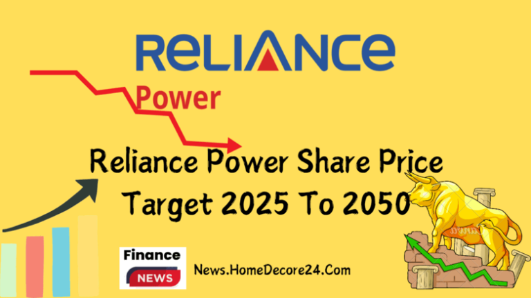 Reliance Power Share Price Target 2024, 2025, 2030, 2040, 2050