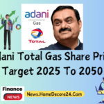 Adani Total Gas Share Price Target 2024, 2025, 2030, 2040, 2050