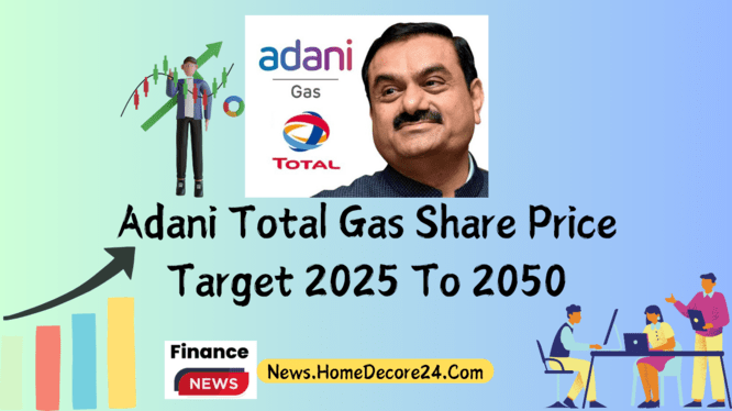 Adani Total Gas Share Price Target 2024, 2025, 2030, 2040, 2050