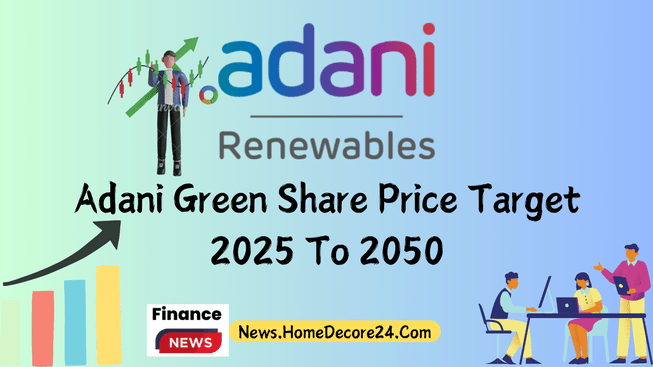 Adani Green Share Price Target 2024, 2025, 2030, 2040, 2050