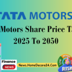 Tata Motors Share Price Target 2024, 2025, 2030, 2040, 2050