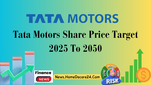 Tata Motors Share Price Target 2024, 2025, 2030, 2040, 2050