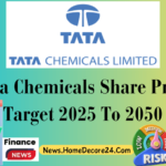 Tata Chemicals Share Price Target 2024, 2025, 2030, 2040, 2050