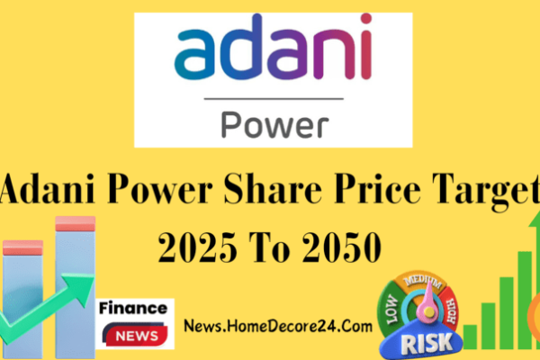 Adani Power Share Price Target 2024, 2025, 2030, 2040, 2050