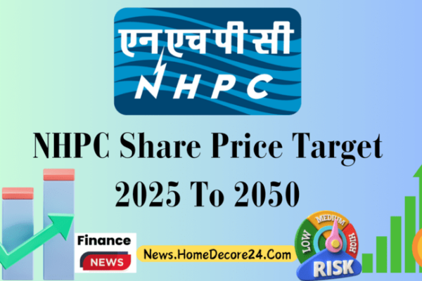 NHPC Share Price Target 2024, 2025, 2030, 2040, 2050