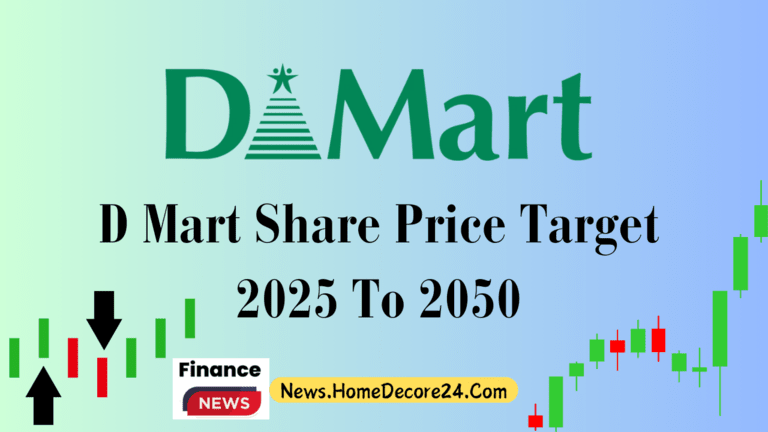 DMART Share Price Target 2024, 2025, 2030, 2040, 2050