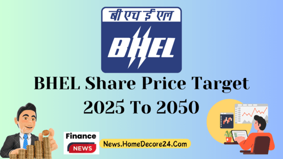 BHEL Share Price Target 2024, 2025, 2030, 2040, 2050