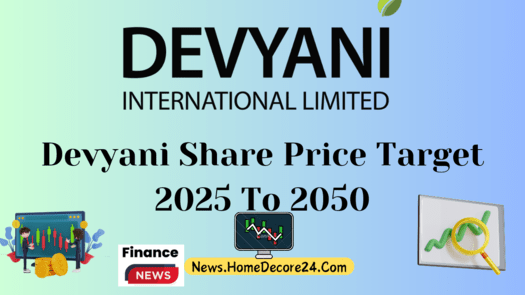 Devyani Share Price Target 2024, 2025, 2030, 2040, 2050